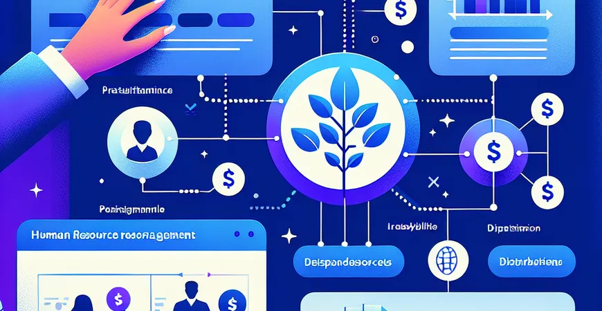 HRM 系统如何做人力成本分摊？部门 / 项目费用核算指南